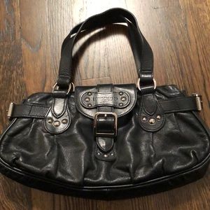 Longchamp leather bag